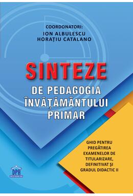 Copertă produs Sinteze de pedagogia &icirc;nvățăm&acirc;ntului primar