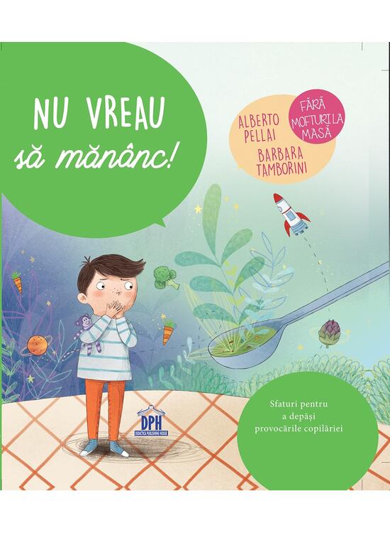 Copertă produs Nu vreau să măn&acirc;nc! - gallery big 1