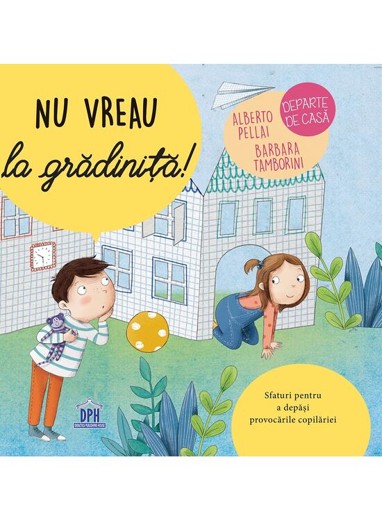 Copertă produs Nu vreau la grădiniţă!  - gallery big 1