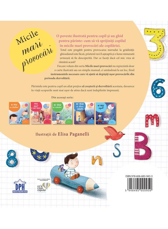 Copertă produs Nu vreau la grădiniţă!  - gallery big 2