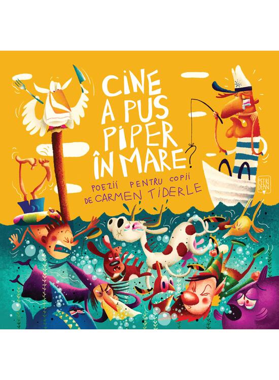 Copertă produs Cine a pus piper &icirc;n mare? - gallery big 1