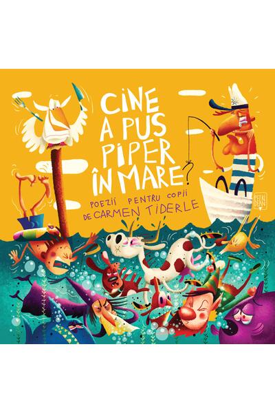 Cine a pus piper &icirc;n mare?