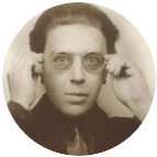 Fotografie autor Andr&eacute; Breton
