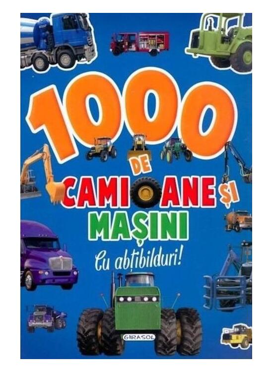 Copertă produs 1000 de camioane şi maşini cu abţibilduri - gallery big 1