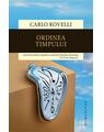 Copertă produs Ordinea timpului - thumb 1