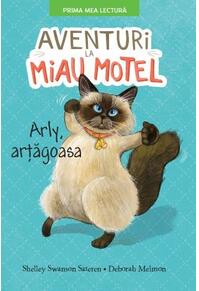 Copertă produs Arly, arțăgoasa. Aventuri la Miau Motel (Vol. 3) - HC