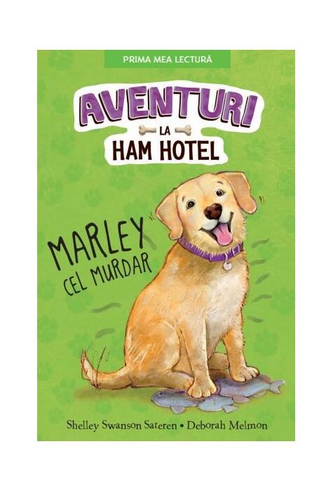 Copertă produs Marley cel murdar. Aventuri la Ham Hotel (Vol. 8) - HC