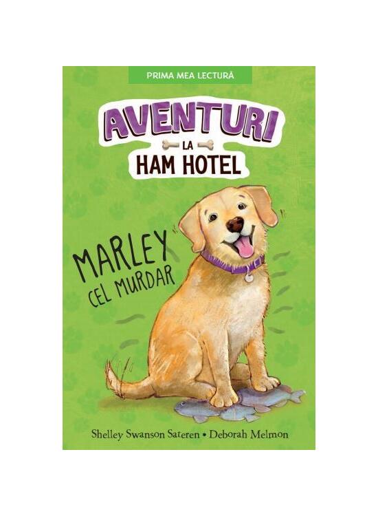 Copertă produs Marley cel murdar. Aventuri la Ham Hotel (Vol. 8) - HC - gallery big 1