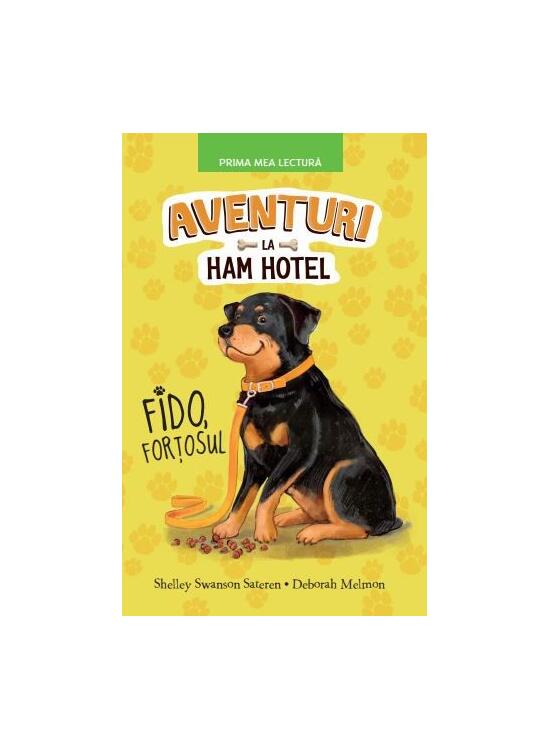 Copertă produs Fido, forțosul. Aventuri la Ham Hotel (Vol. 6) - HC - gallery big 1