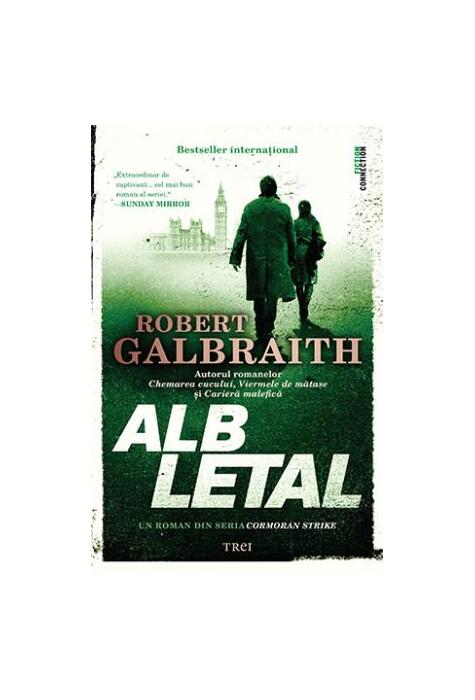 Copertă produs Alb letal (Vol. 4)