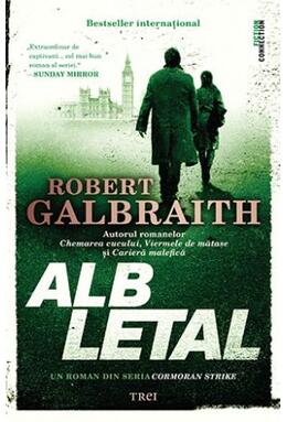 Copertă produs Alb letal (Vol. 4)