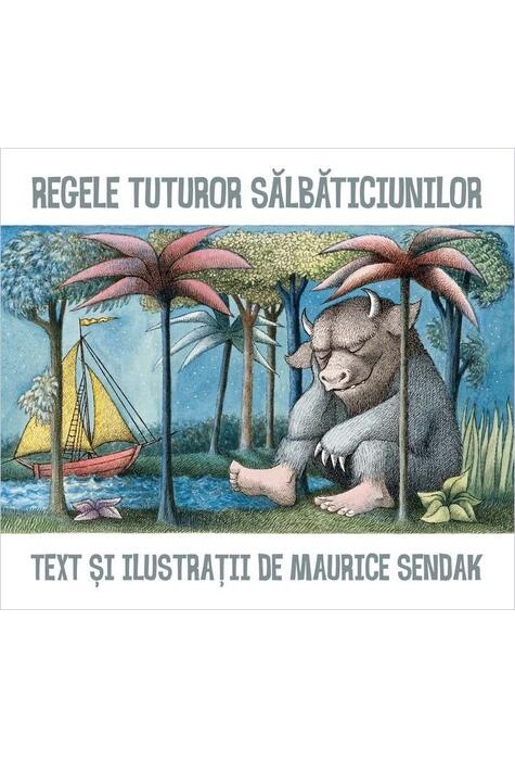 Copertă produs Regele tuturor sălbăticiunilor