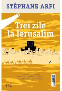 Copertă produs Trei zile la Ierusalim