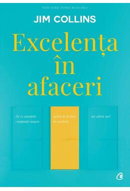 Copertă produs Excelența &icirc;n afaceri