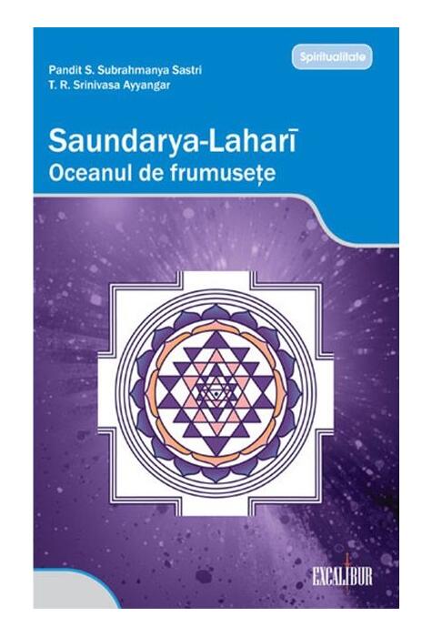 Copertă produs Saundarya Lahari: Oceanul de frumuseţe