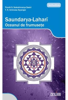 Copertă produs Saundarya Lahari: Oceanul de frumuseţe