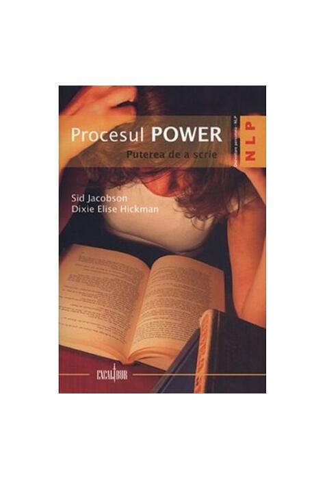 Copertă produs Procesul POWER. Puterea de a scrie