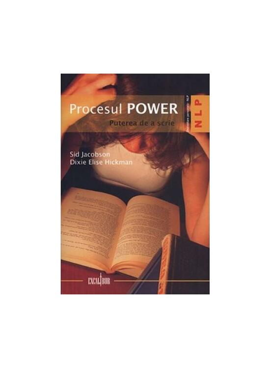 Copertă produs Procesul POWER. Puterea de a scrie - gallery big 1