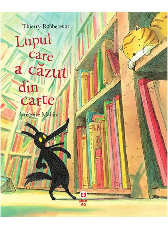 Copertă produs Lupul care a căzut din carte - gallery big 1
