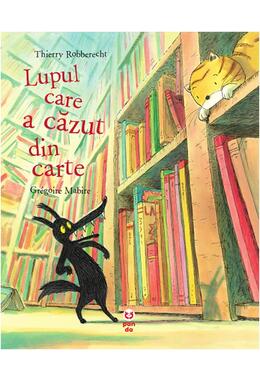 Copertă produs Lupul care a căzut din carte