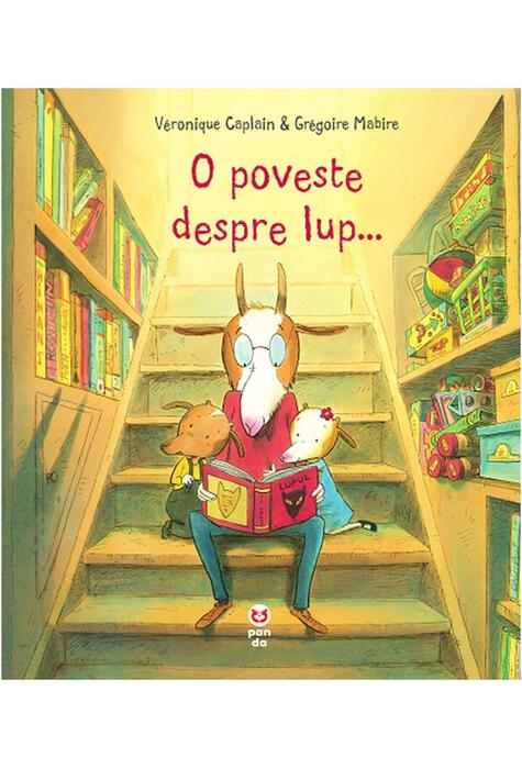 Copertă produs O poveste despre lup...