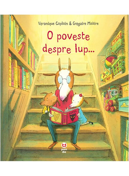 Copertă produs O poveste despre lup... - gallery big 1