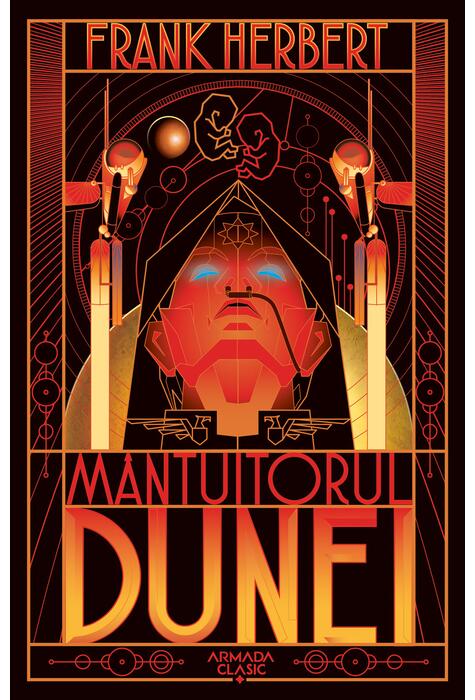 Copertă produs M&acirc;ntuitorul Dunei (Vol. 2)