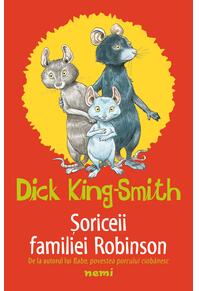 Copertă produs Șoriceii familiei Robinson