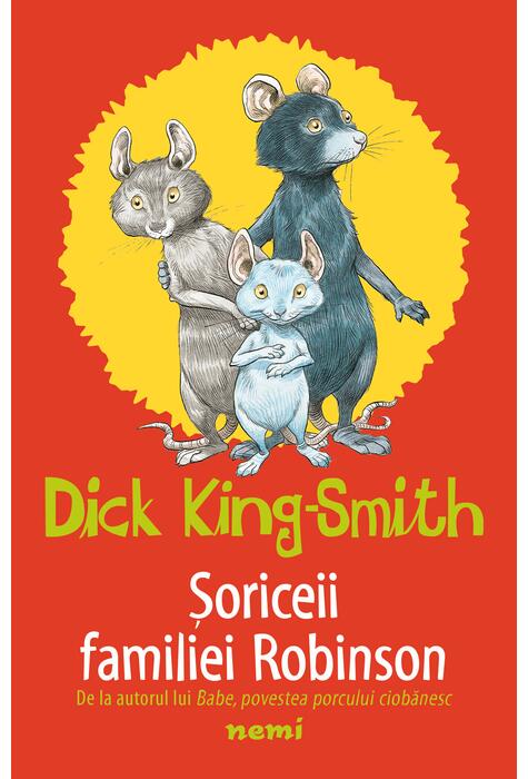 Copertă produs Șoriceii familiei Robinson