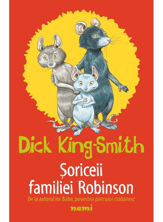 Copertă produs Șoriceii familiei Robinson - gallery big 1