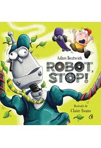 Copertă produs Robot, stop!