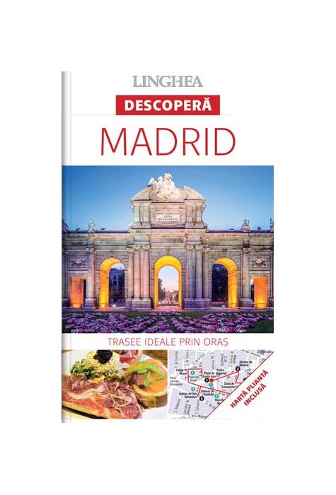 Copertă produs Descoperă Madrid