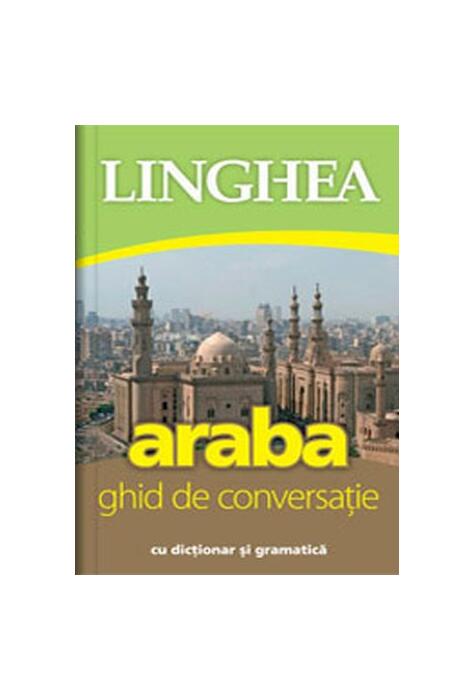 Copertă produs Araba. Ghid de conversație