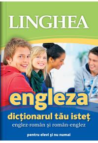 Copertă produs Dicţionarul tău isteţ englez-rom&acirc;n şi rom&acirc;n-englez pentru elevi și nu numai