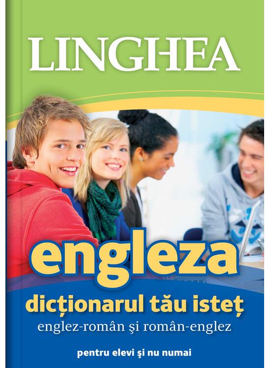 Copertă produs Dicţionarul tău isteţ englez-rom&acirc;n şi rom&acirc;n-englez pentru elevi și nu numai - gallery big 1