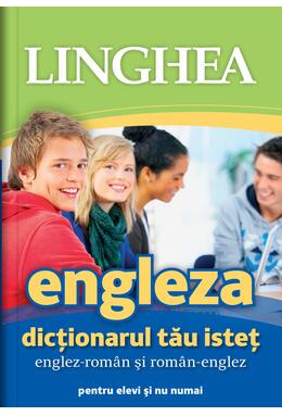 Copertă produs Dicţionarul tău isteţ englez-rom&acirc;n şi rom&acirc;n-englez pentru elevi și nu numai