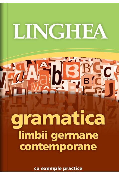 Copertă produs Gramatica limbii germane contemporane