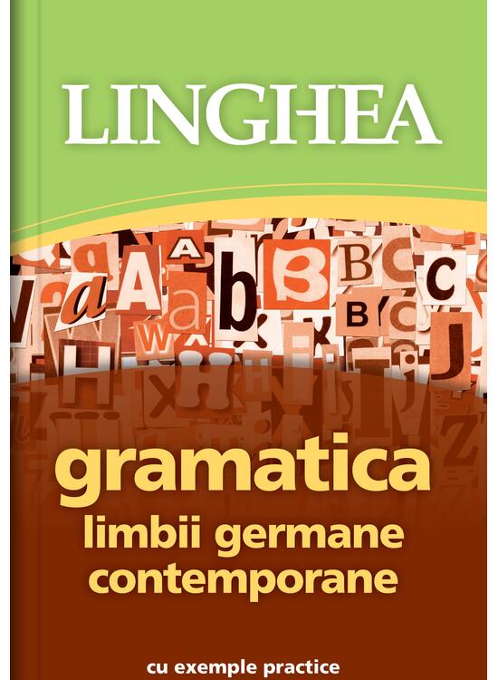Copertă produs Gramatica limbii germane contemporane - gallery big 1