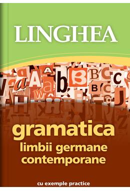 Copertă produs Gramatica limbii germane contemporane