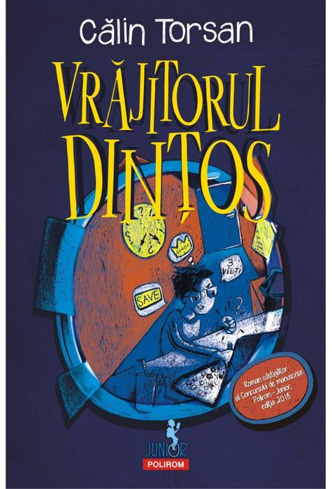 Copertă produs Vrăjitorul dințos
