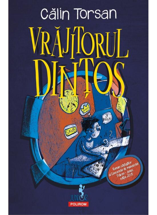 Copertă produs Vrăjitorul dințos - gallery big 1