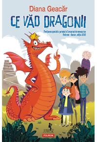 Copertă produs Ce văd dragonii