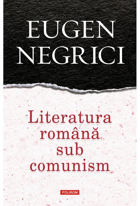 Copertă produs Literatura rom&acirc;nă sub comunism