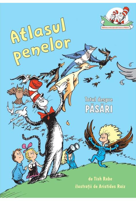 Copertă produs Atlasul penelor