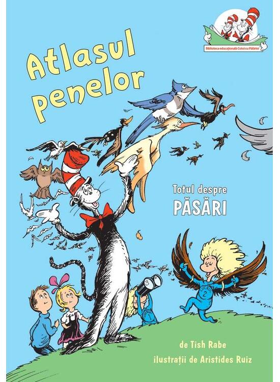Copertă produs Atlasul penelor - gallery big 1