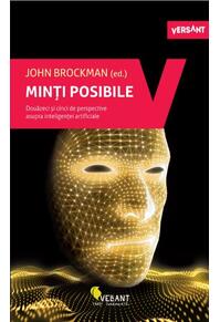 Copertă produs Minți posibile. Douăzeci și cinci de perspective asupra inteligenței artificiale