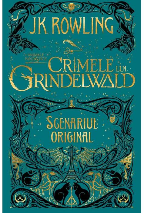 Copertă produs Crimele lui Grindelwald (Vol. 2)