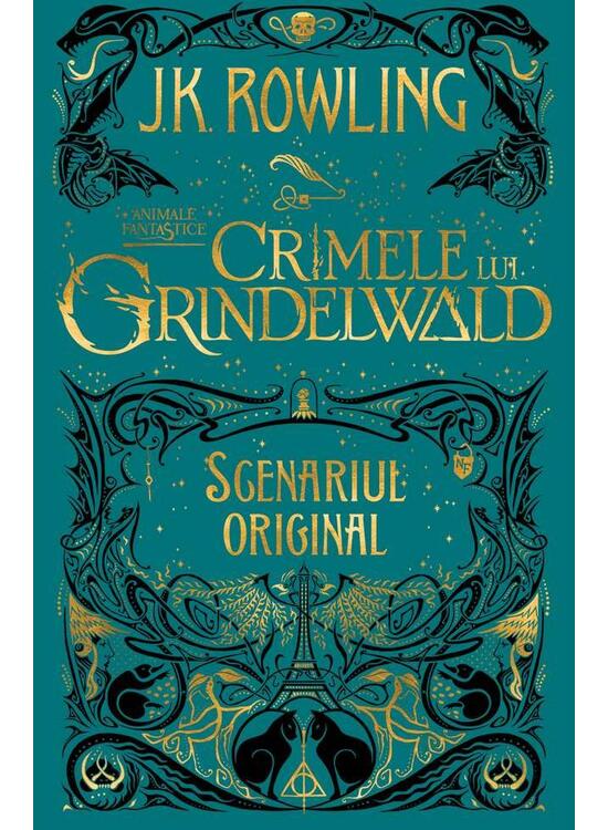 Copertă produs Crimele lui Grindelwald (Vol. 2) - gallery big 1