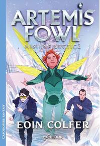 Copertă produs Misiune arctică. Artemis Fowl (Vol.2)