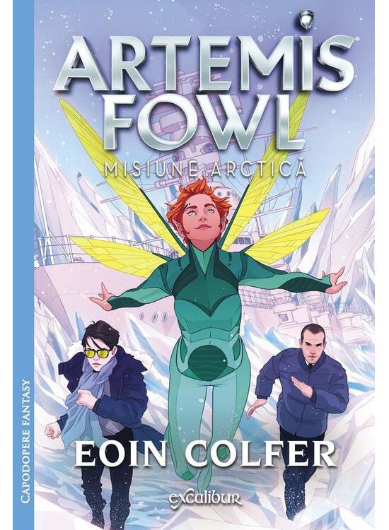 Copertă produs Misiune arctică. Artemis Fowl (Vol.2) - gallery big 1